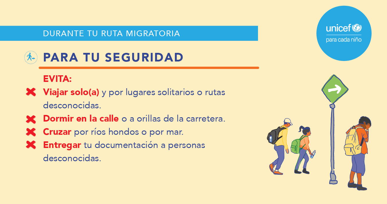 Durante tu ruta Seguridad Evita 1