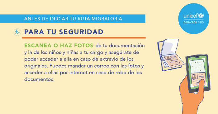 Antes de tu Viaje Informate Seguridad 2