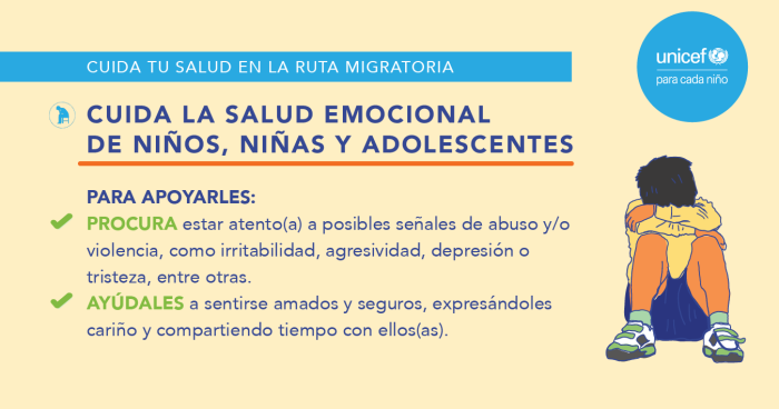 Durante tu ruta Cuida tu salud Salud emocional 2