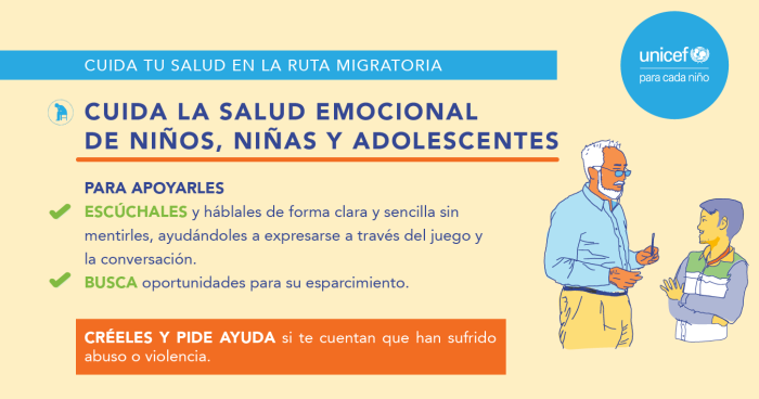 Durante tu ruta Cuida tu salud Salud emocional 3