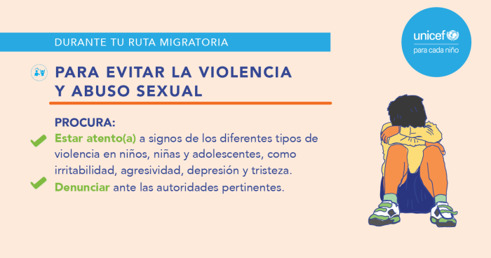 Durante tu ruta Evita explotacion y trafico 1